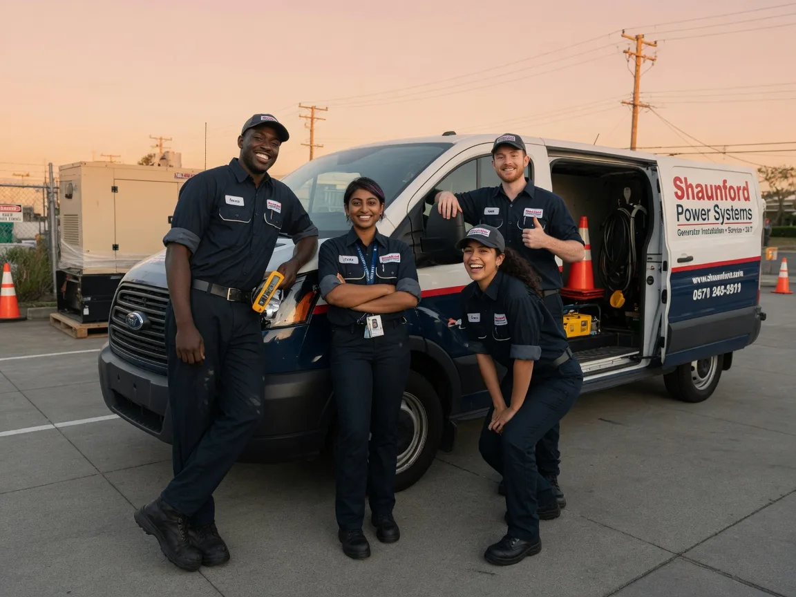 Generator Installation company in Lodi, CA
